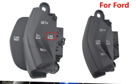 Ford Focus 3 Hız Sabitleme Montajı (Düğmeli)