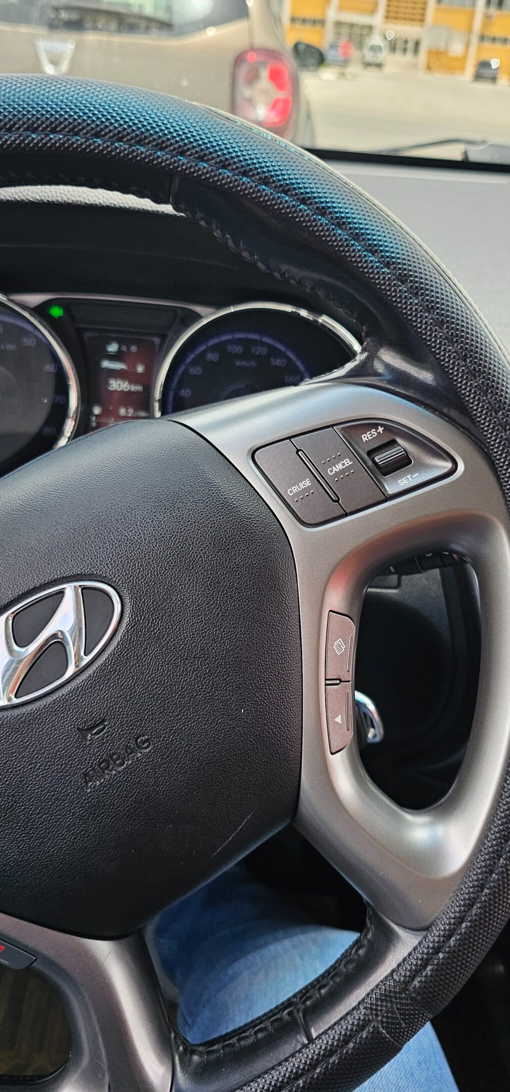 Hyundai ix35 Hız Sabitleyici Montajı