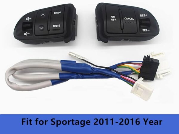 Kia sportage hız sabitleme