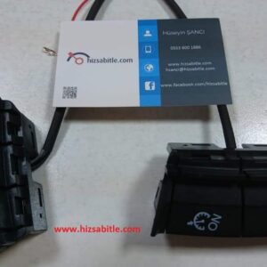 Ford Focus 2 - CMAX1 Hız Sabitleyici Montajı
