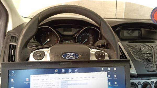 Ford Focus 3 Gizli Özellik Açılması